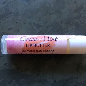 Love from SB's Cocoa Mint Lip Butter