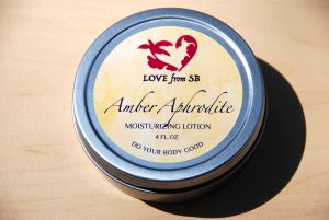 Amber Aphrodite Lotion - Love from SB