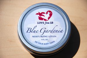 Blue Gardenia Lotion - Love from SB