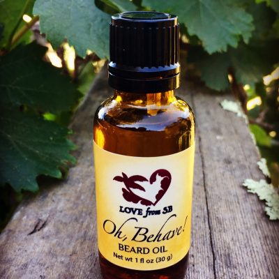 Oh, Behave! Beard Oil - Love from Santa Barbara