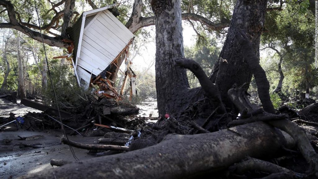 Montecito natural disasters