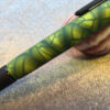 Polymer clay leaf design pen