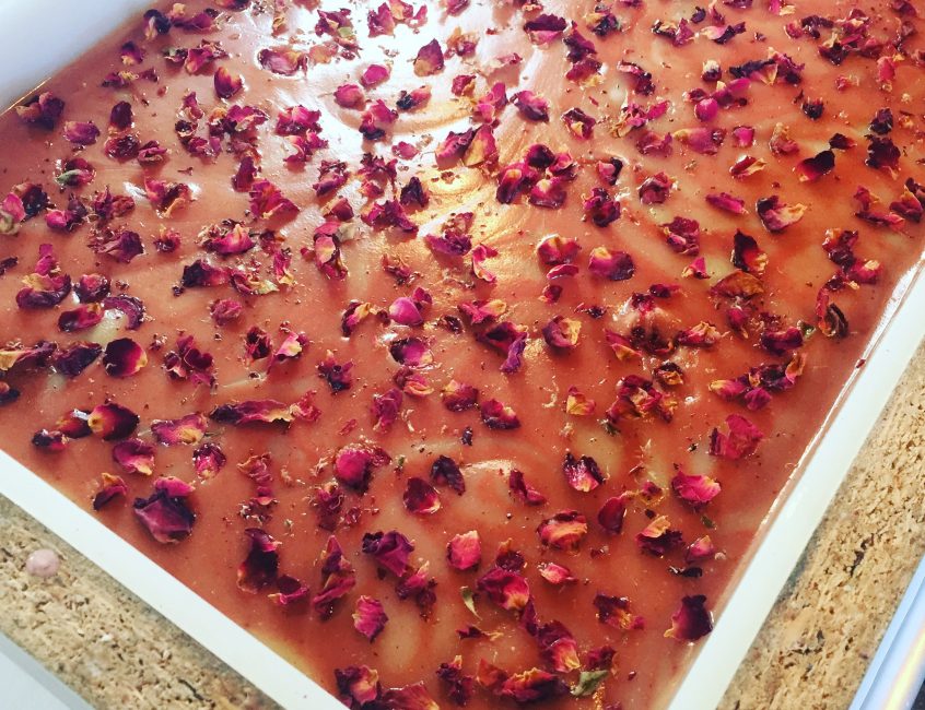 Mom's Rose and Silk Soap