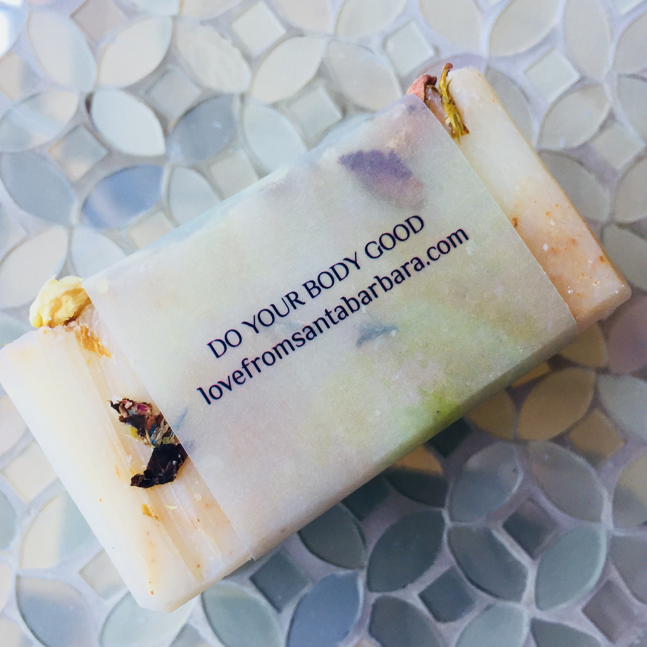 Fig Mtn Wildflower Handcrafted Soap