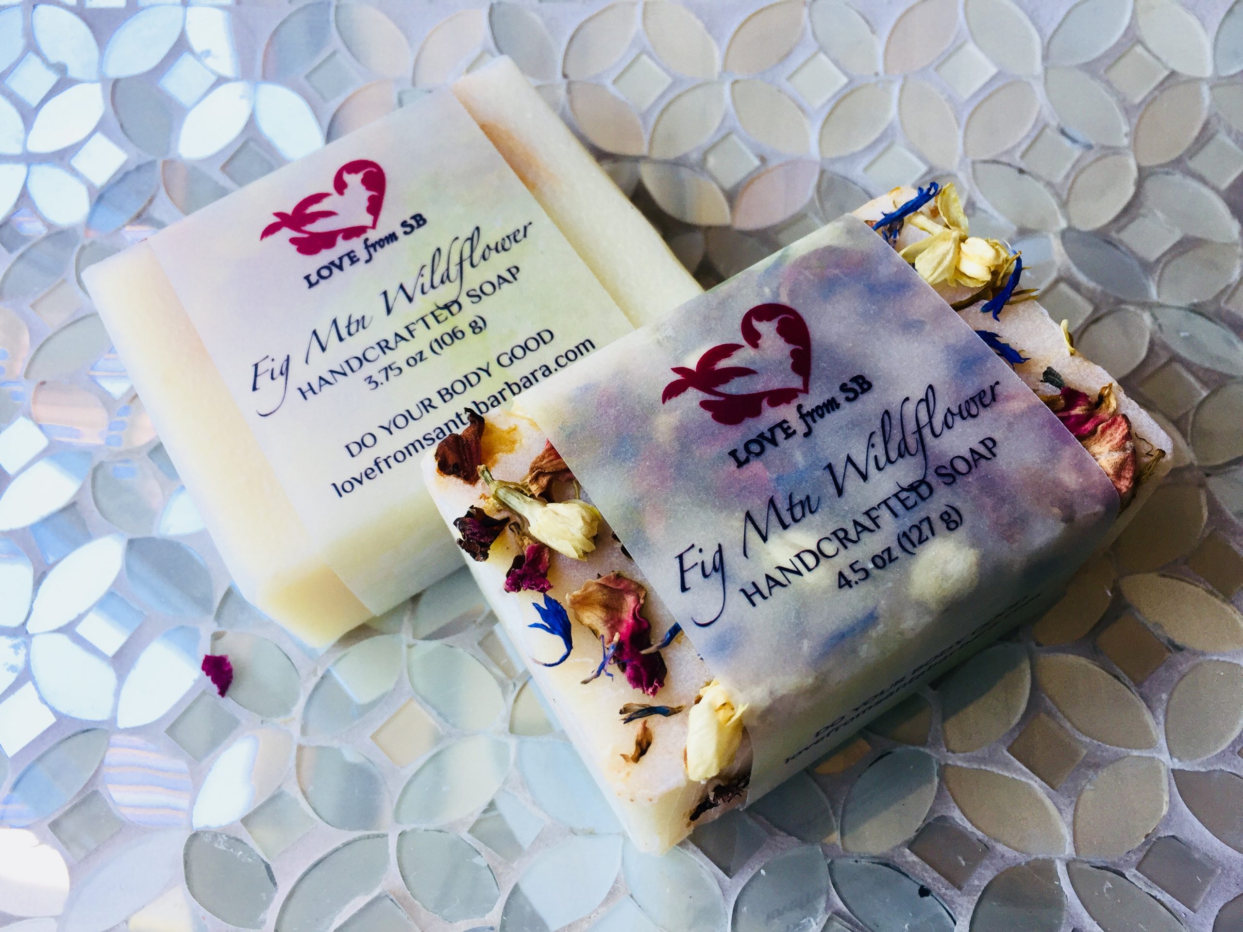 Fig Mtn Wildflower Handcrafted Soap