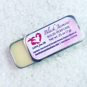 Black Jasmine Solid Perfume