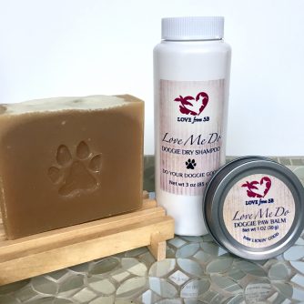 Love Me Do Doggie Grooming Products