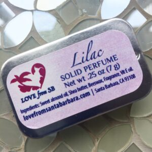 Lilac Solid Perfume