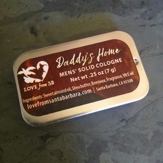 Daddy's Home Solid Cologne for Men