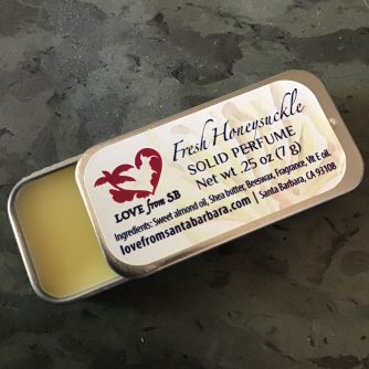Fresh Honeysuckle Solid Perfume