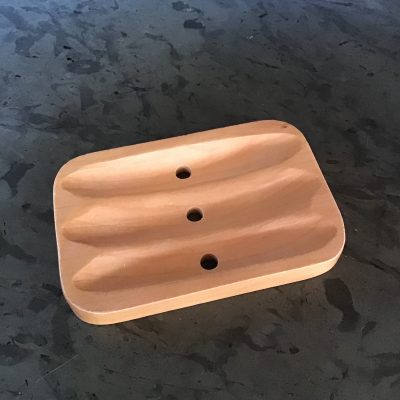 Solid Wooden Soap Dish