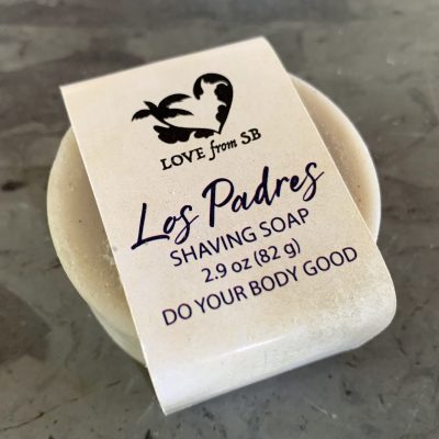 Los Padres Shaving Soap