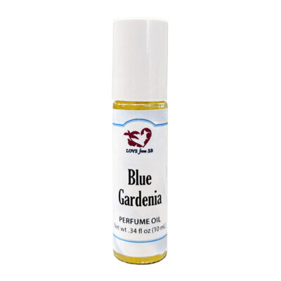 Blue Gardenia Perfume Oil