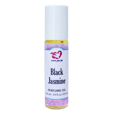 Black Jasmine Perfume Oil