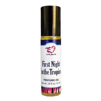 First Night in the Tropics Perfume Oil