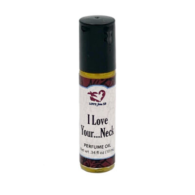 I Love Your… Neck Perfume Oil