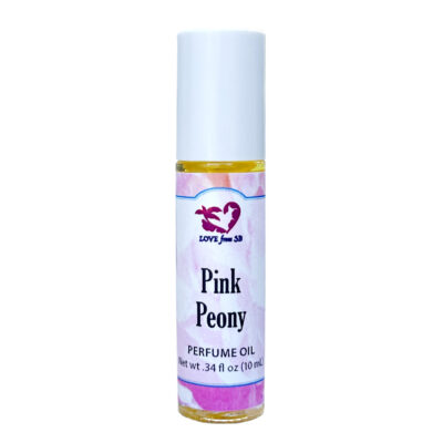 Pink Peony Perfume Oil