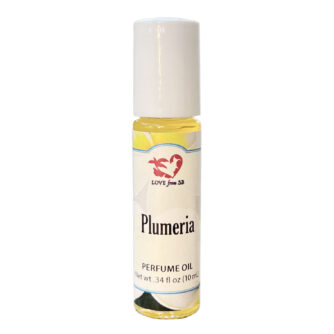 Plumeria Perfume Oil