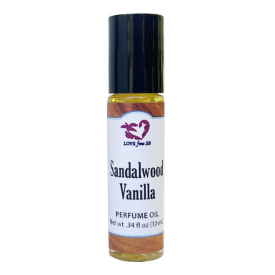 Sandalwood Vanilla Perfume Oil