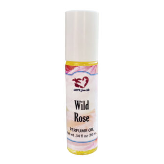 Wild Rose Perfume Oil